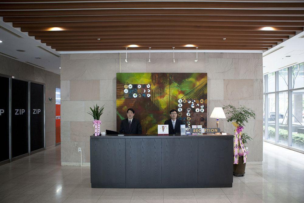 Hotel Hu Incheon Airport Exterior foto